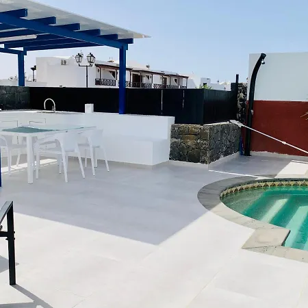 Fashion Armonia, Heated Pool Villa Playa Blanca (Lanzarote)